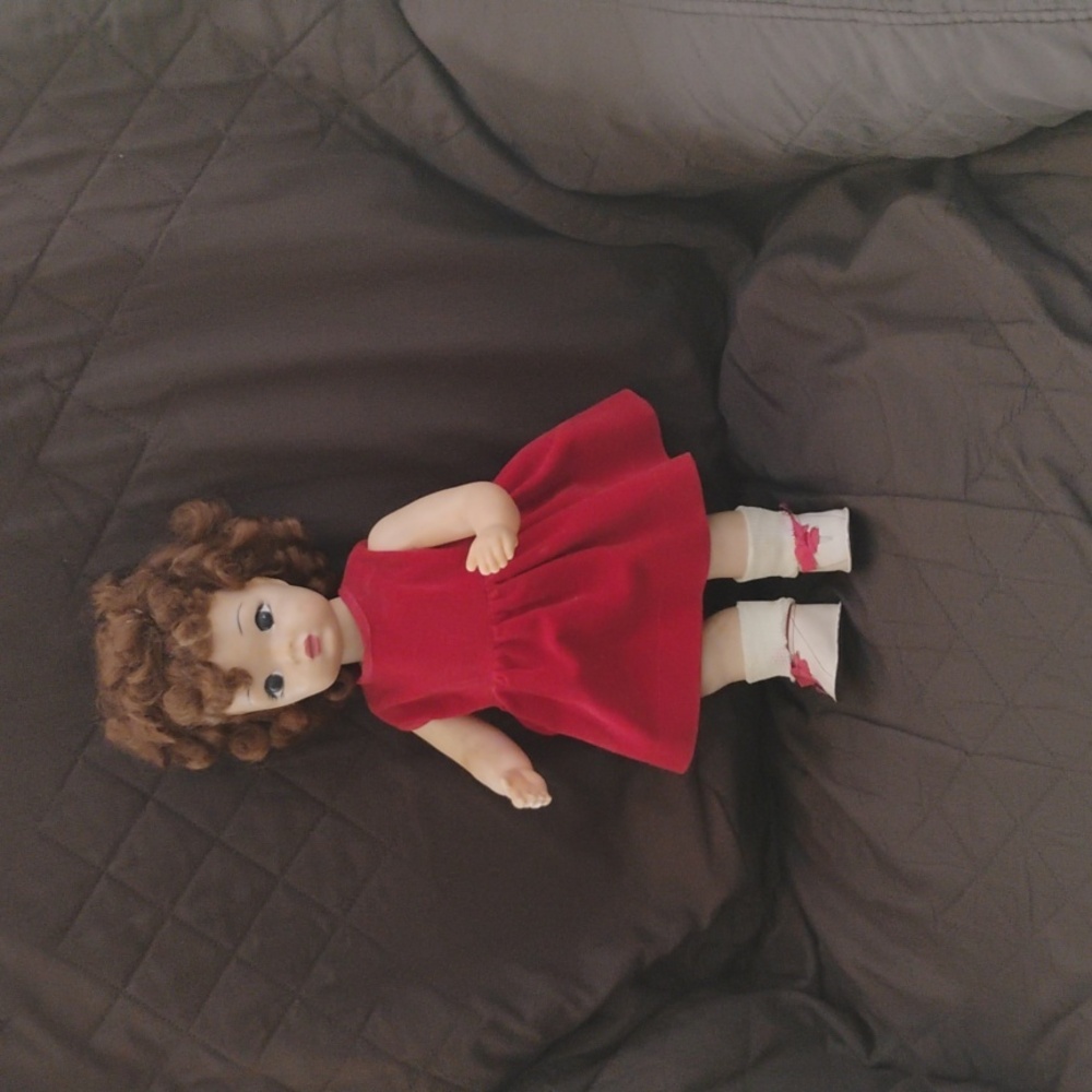 Terri Lee Doll auburn hair. vintage - Picture 4 of 4